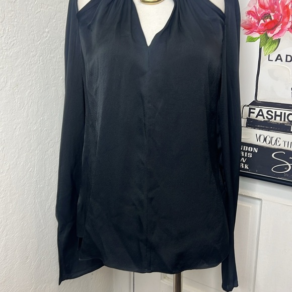 Jonathan Simkhai Krishna Top in Black & Gold Size XS - Picture 6 of 9